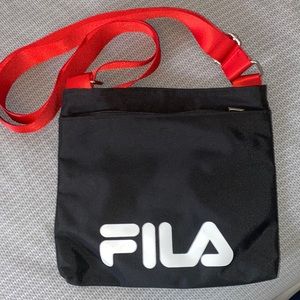 Black Fila Bag